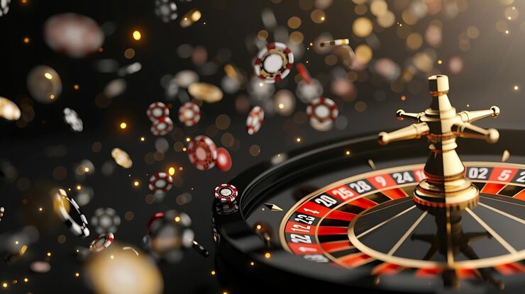 Desktop web browser view of live blackjack table