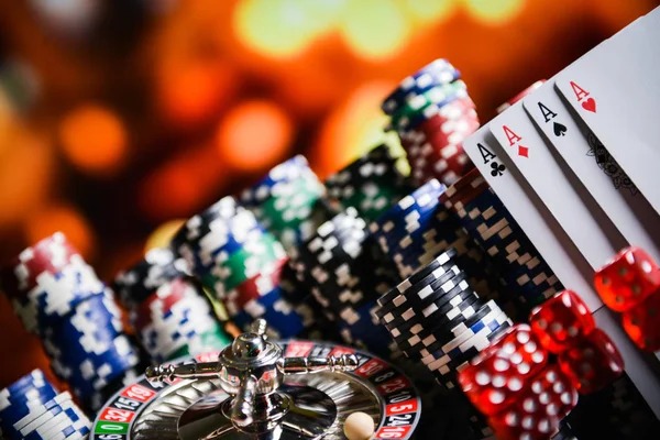 Joker Gaming interface on mobile showing card layout and betting options